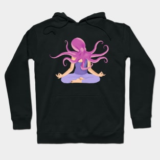 Zen Octopus Hoodie